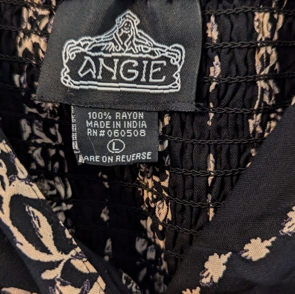 Angie Boho Maxi Dress - Picture 2 of 4